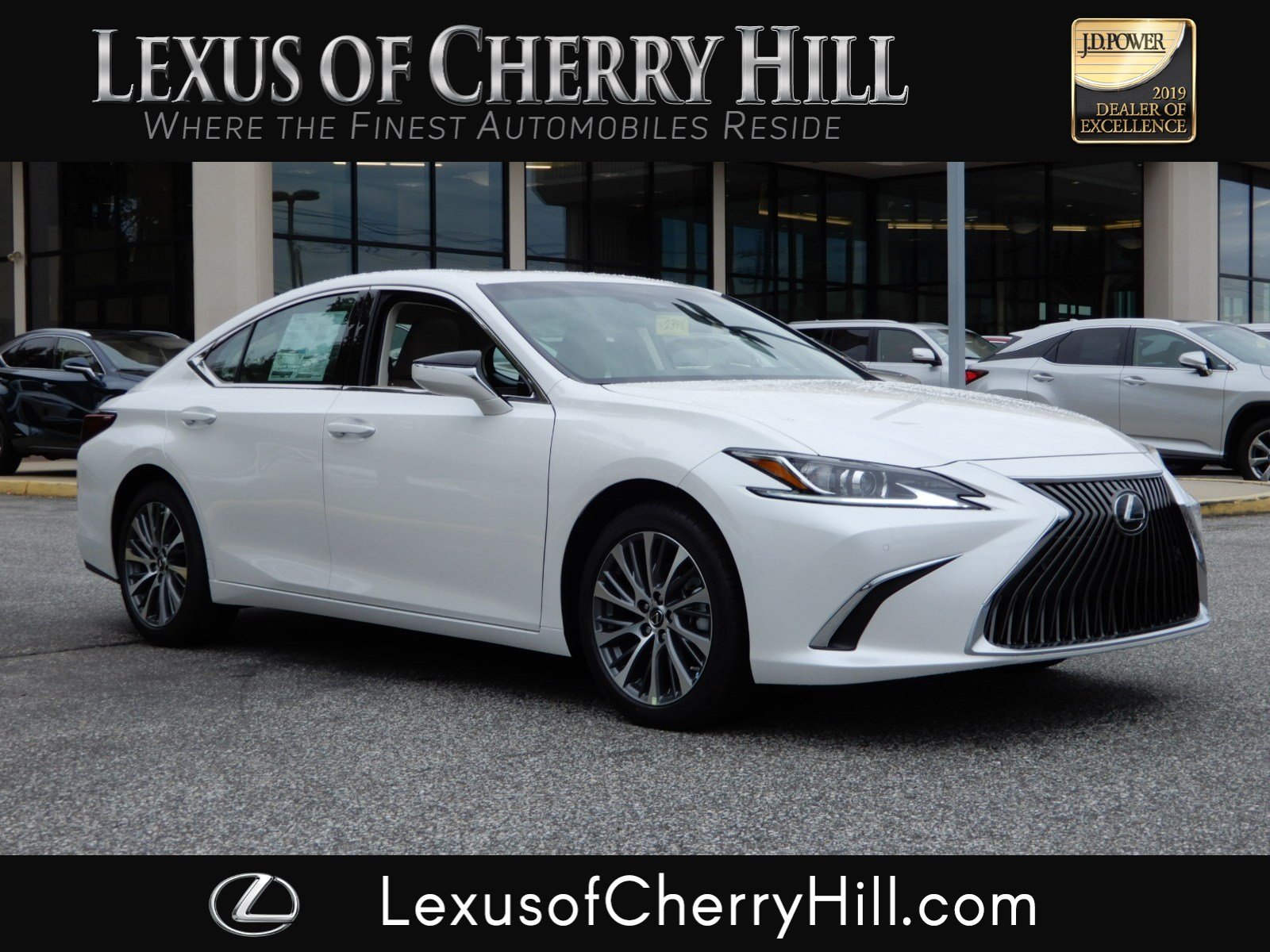 New 2020 Lexus Es 350 Es 350 4dr Car In Mt Laurel N42396 Lexus