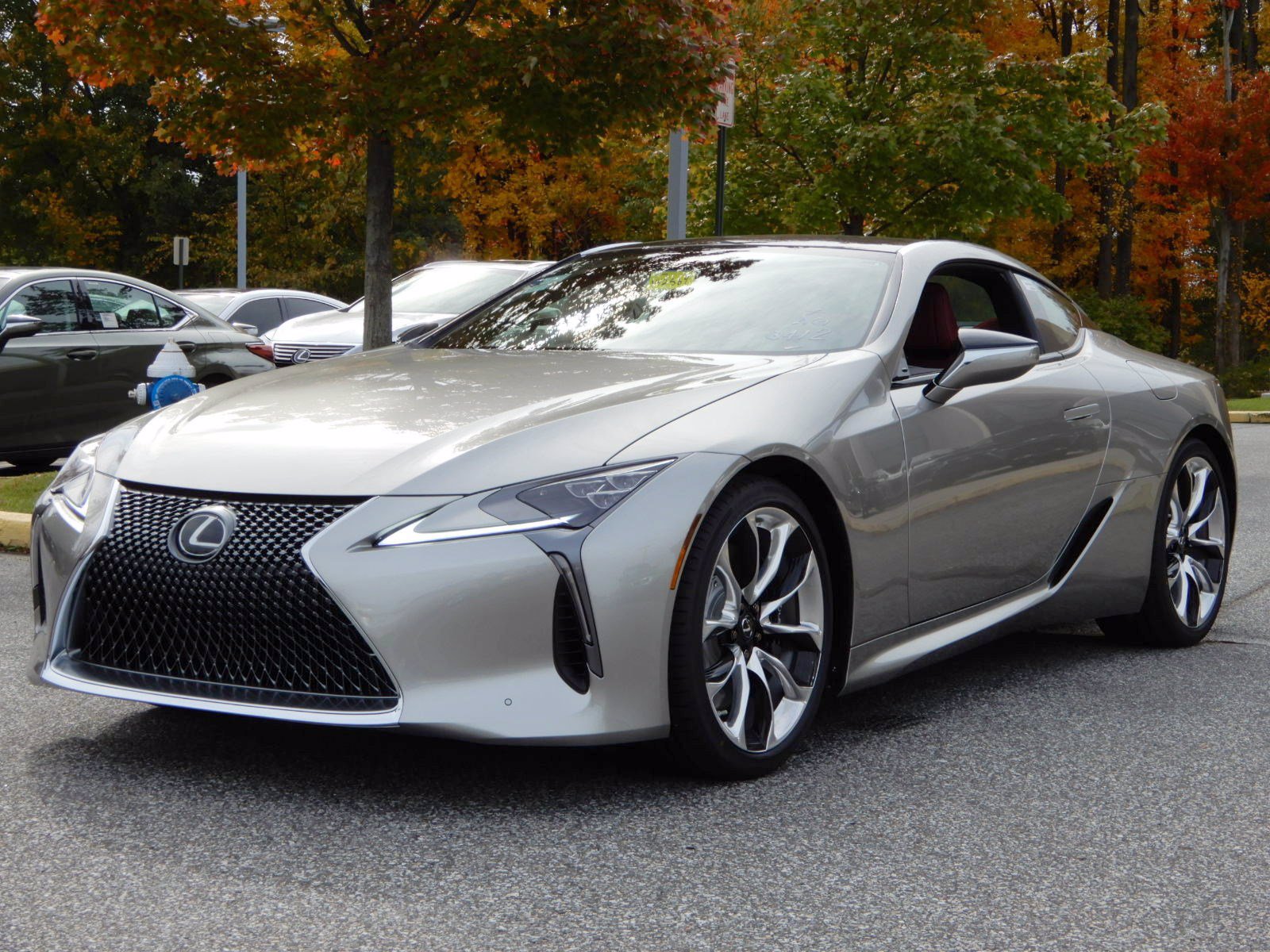 Lexus lc500 f