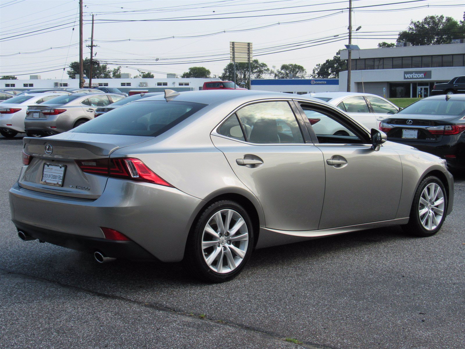 L/Certified 2016 Lexus IS300 4dr Car in Mt. Laurel #P38699 | Lexus of ...