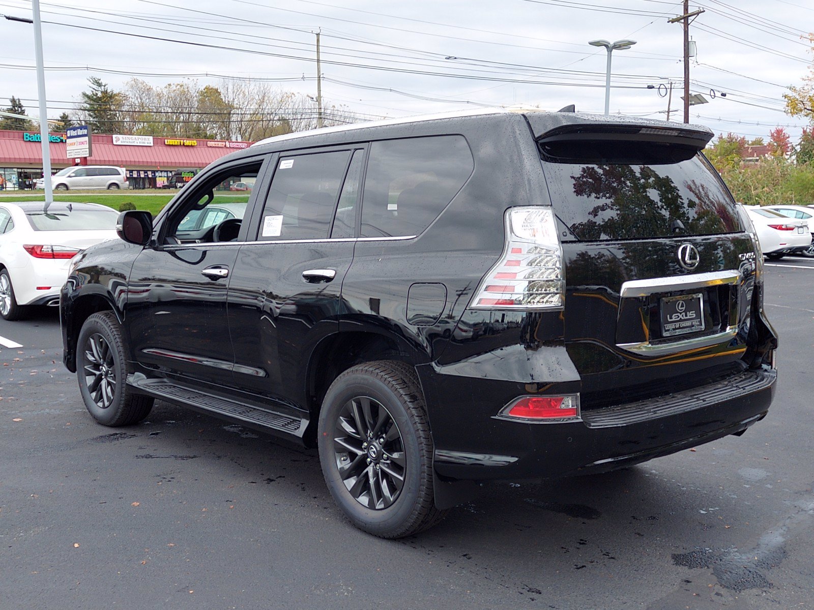 Lexus gx 460 2021