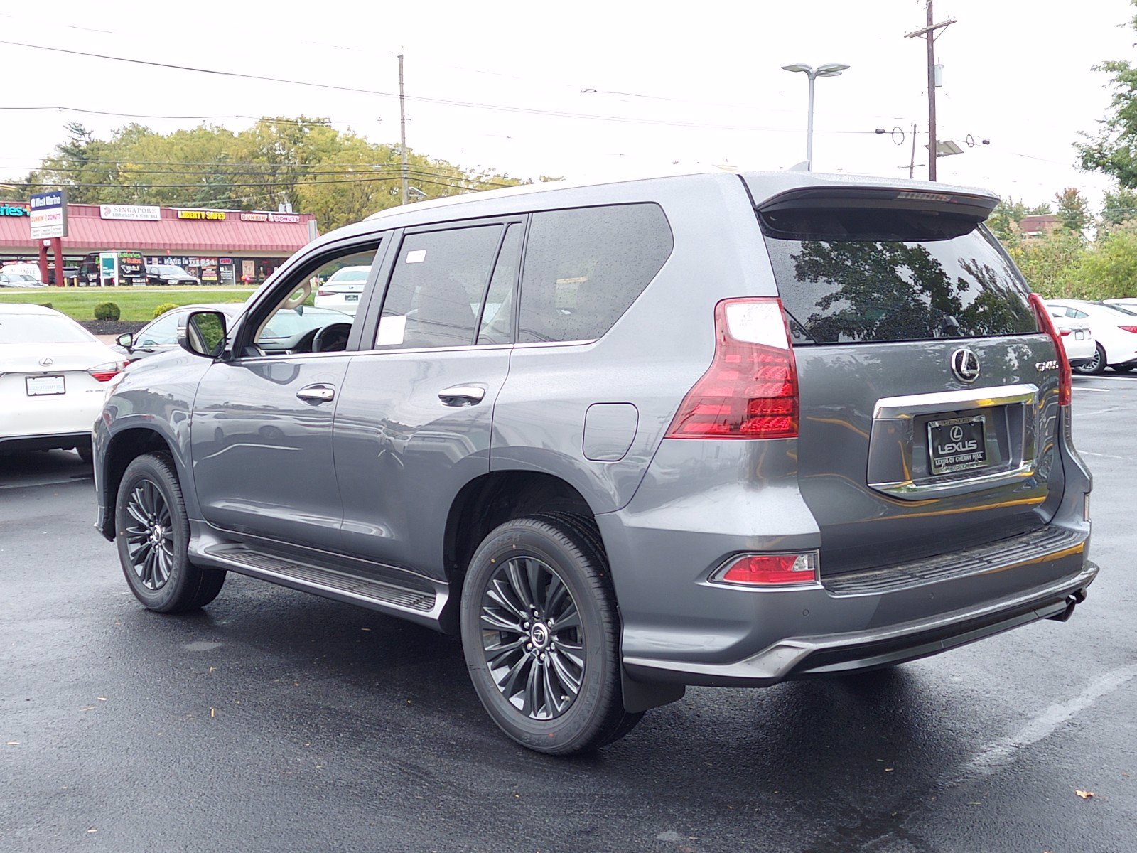 Lexus gx 460 2021