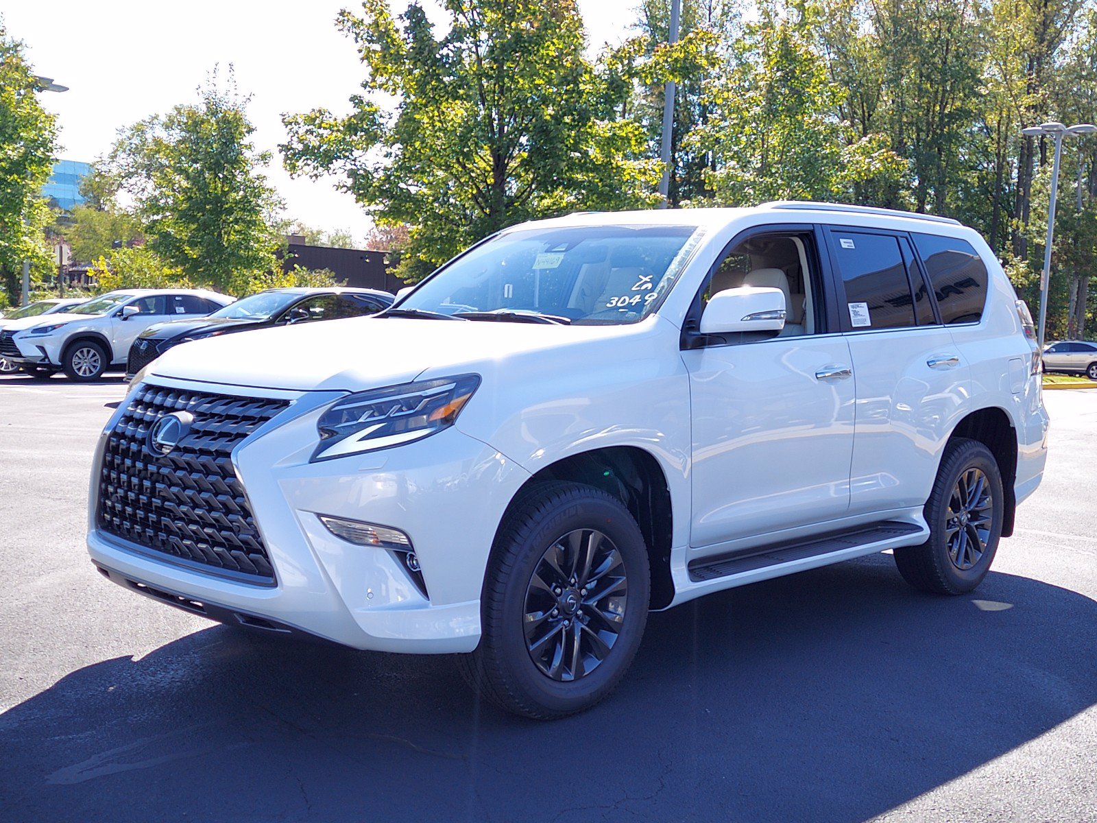 Lexus gx 460 2021