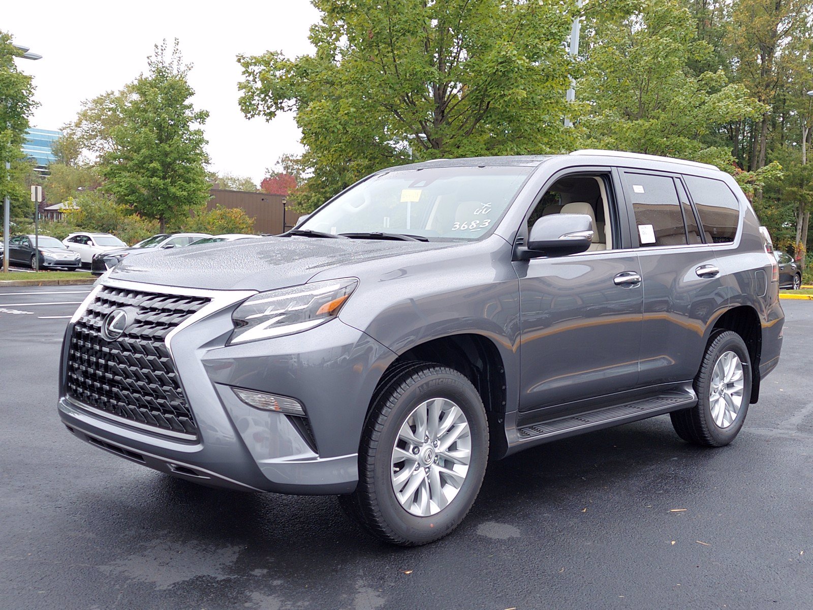 Lexus gx 460 2021