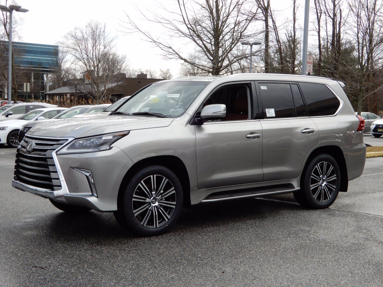 New 2020 Lexus LX 570 LX 570 Sport Utility in Mt. Laurel #N43206 ...