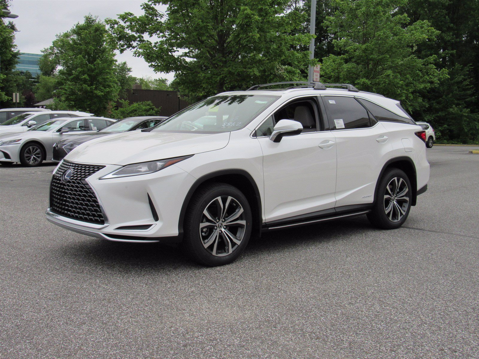 New 2020 Lexus RX 450hL Sport Utility in Mt. Laurel #N43619 | Lexus of ...