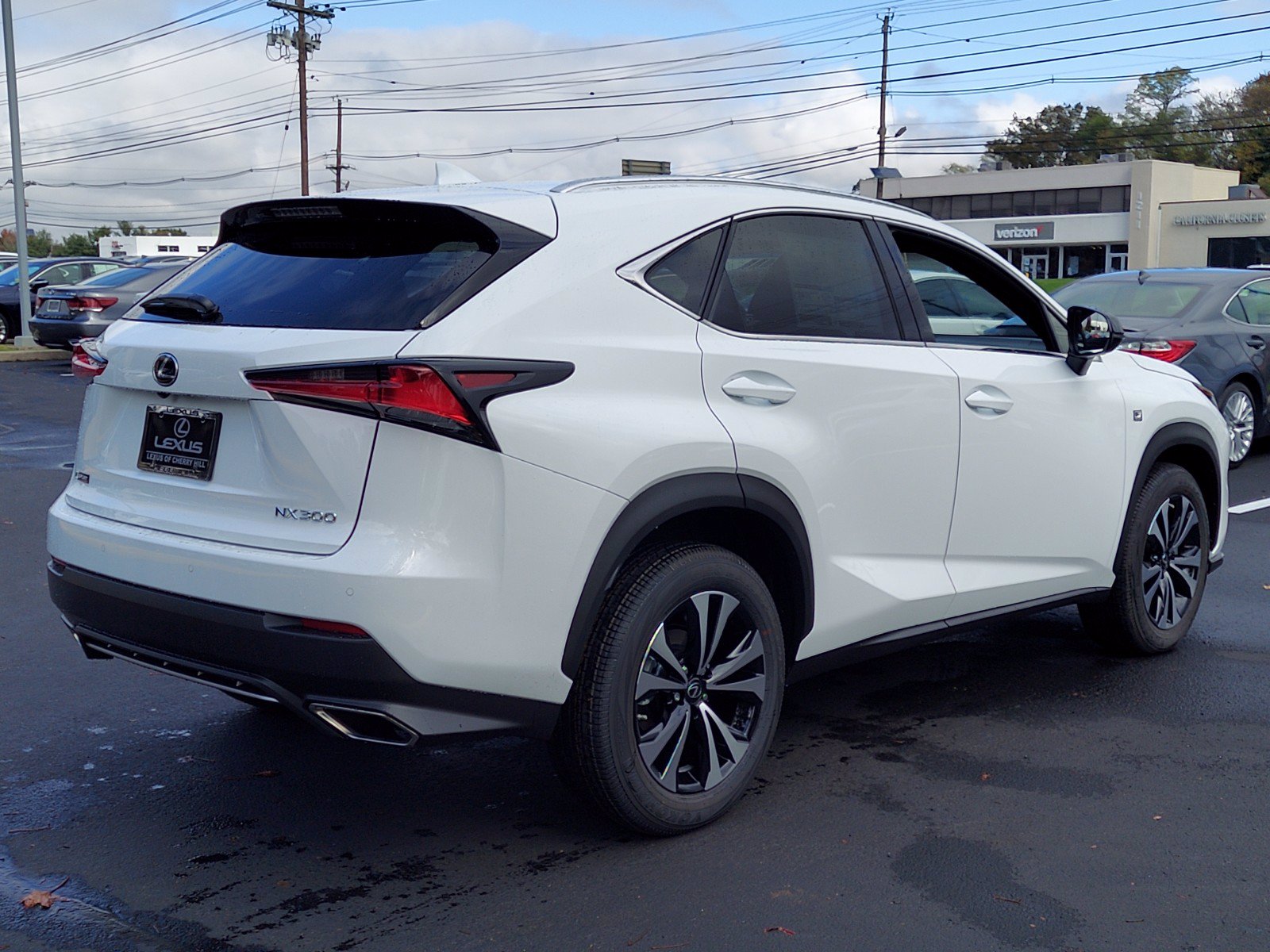 New 2021 Lexus NX 300 F SPORT AWD Sport Utility in Mt. Laurel #N44245 ...