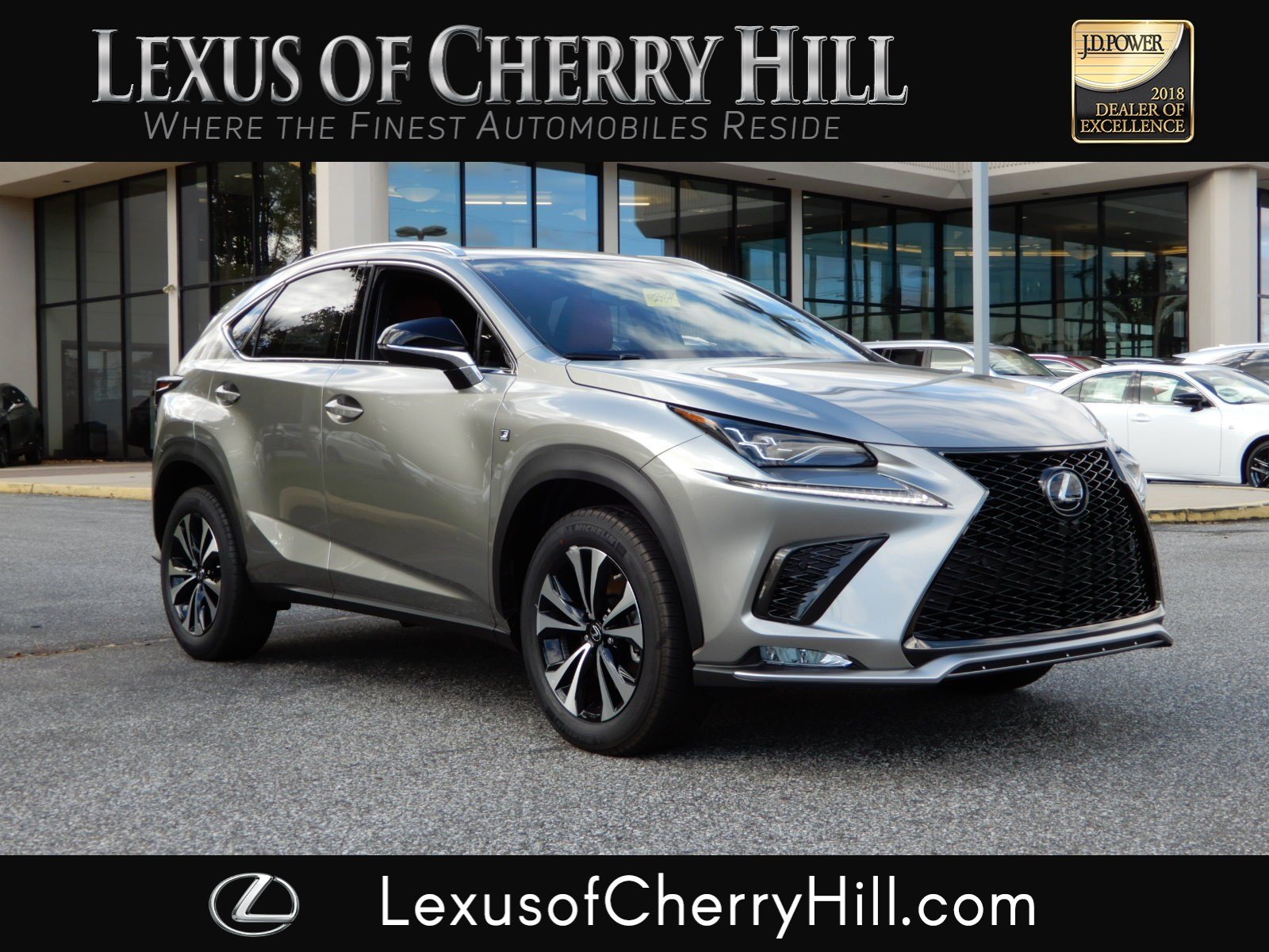 New 2020 Lexus Nx 300 F Sport